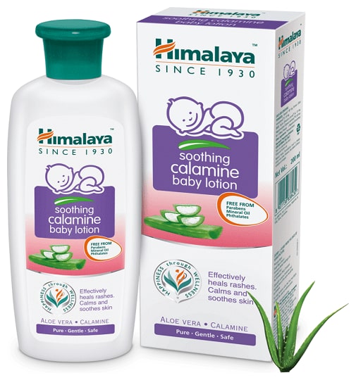 

Himalaya Soothing Calamine Baby Lotion - 100 ml each (Pack of 2)