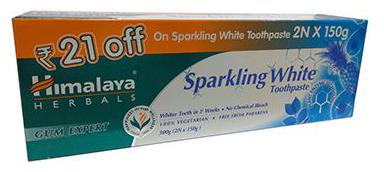 

Himalaya Sparkling White Toothpaste - Gum Expert 300 g