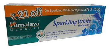 

Himalaya Sparkling White Toothpaste - Gum Expert 300 g