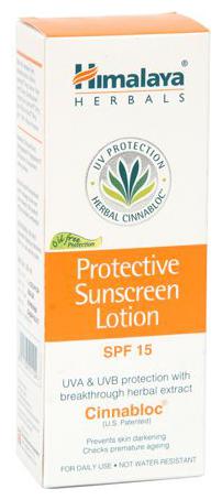 

Himalaya Sunscreen Lotion - Protective 100 ml