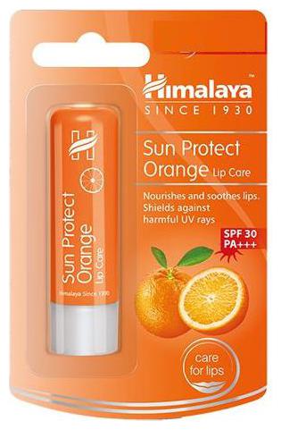 

Himalaya Sun Protect Orange Lip Care 4 5 g