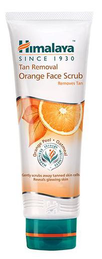 

Himalaya Tan Removal Orange Face Scrub 50 g