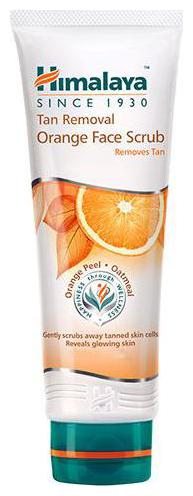 

Himalaya Tan Removal Orange Face Scrub 50 g