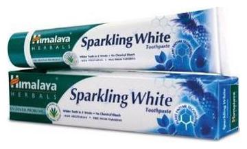 

Himalaya Toothpaste Sparkling White 80 g