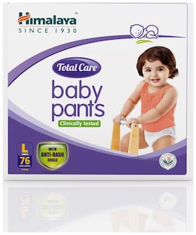 Buy Himalaya Total Care Baby Pants Diapers Medium 78 Pcs Online At Low Prices In India Paytmmall Com