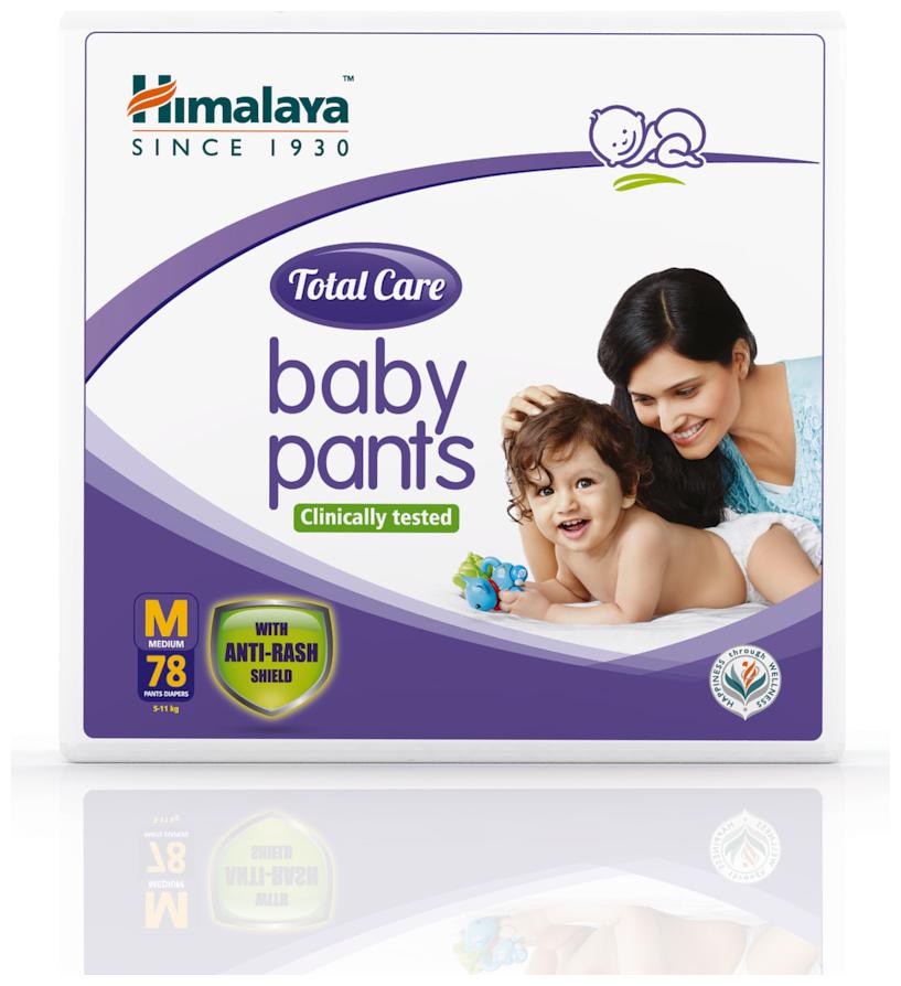 

Himalaya Total Care Baby Pants Diapers Medium 78 pcs