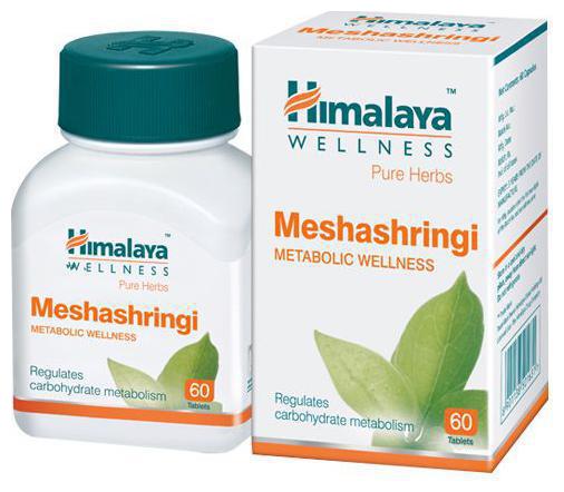 

Himalaya Wellness Meshashringi 60 Tablets