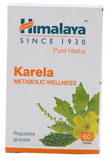 

Himalaya Wellness Karela - Tablets (Wellness) 60 Tablets
