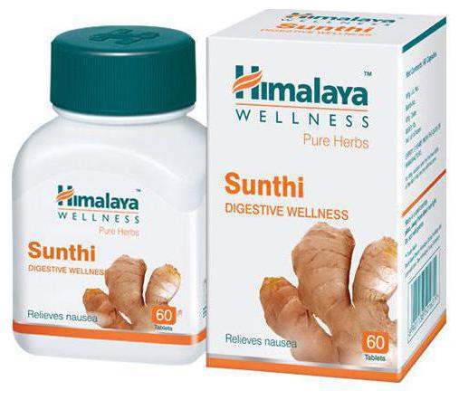 

Himalaya Wellness Sunthi Digestive Wellness Relieves Nausea 60 Tablets