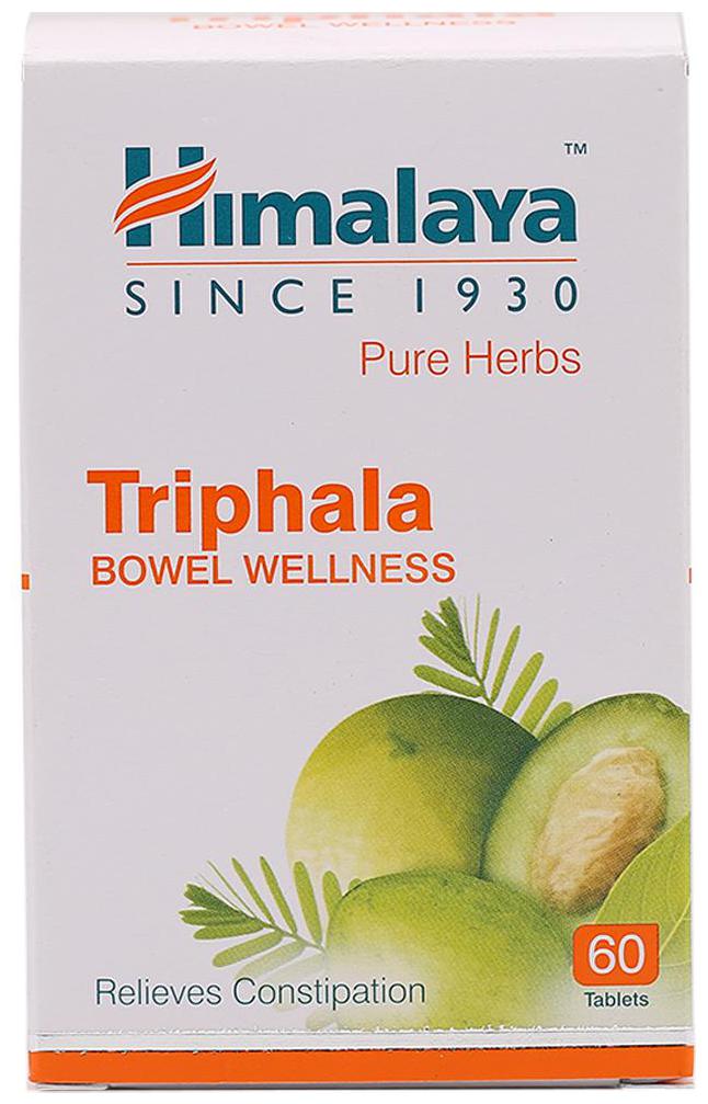 

Himalaya Wellness Triphala - Tablets (Wellness) 60 pcs