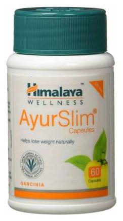 

Himalaya WELLNESS GENERAL AyurSlim Capsules 60 Capsules (Pack of 1)
