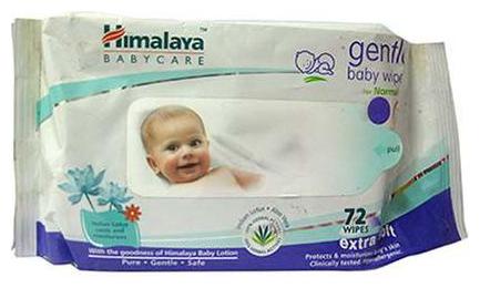 

Himalaya Wipes - Gentle Baby 72 pcs