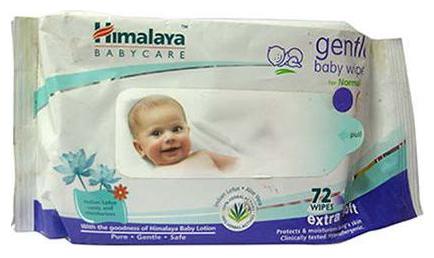 

Himalaya Wipes - Gentle Baby 72 pcs
