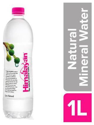 Buy Himalayan Natural Mineral Water 1 L Bottle Online At Low Prices In India Paytmmall Com