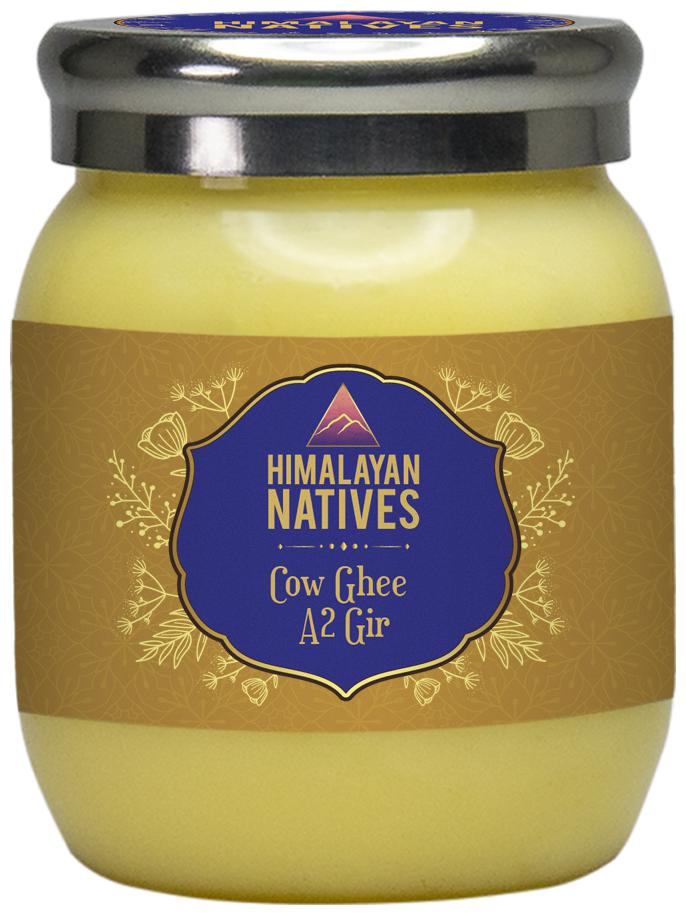 

Himalayan Natives A2 Gir Cow Ghee 500 ml