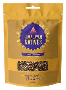 

Himalayan Natives Chia Seeds 450 g