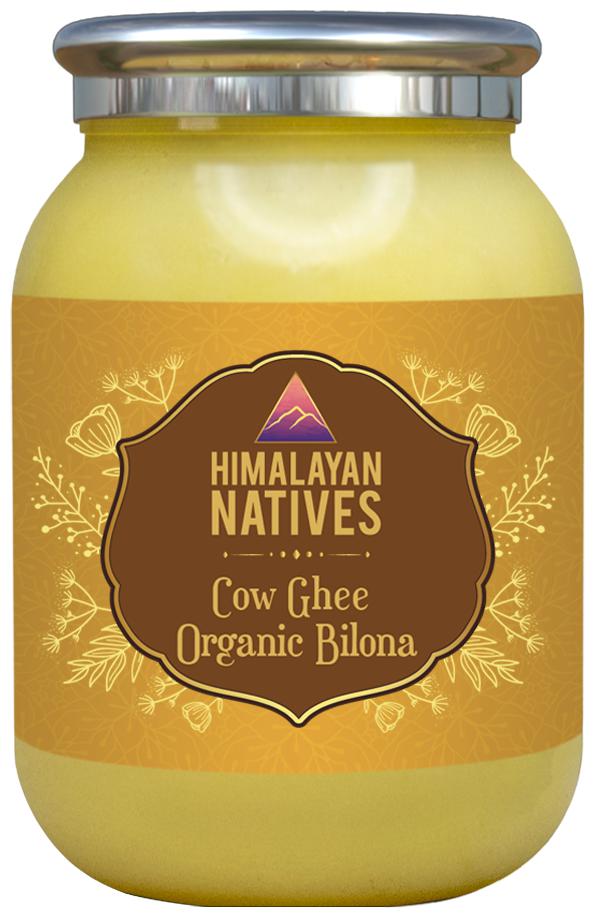 

Himalayan Natives Organic Bilona Cow Ghee 250 ml