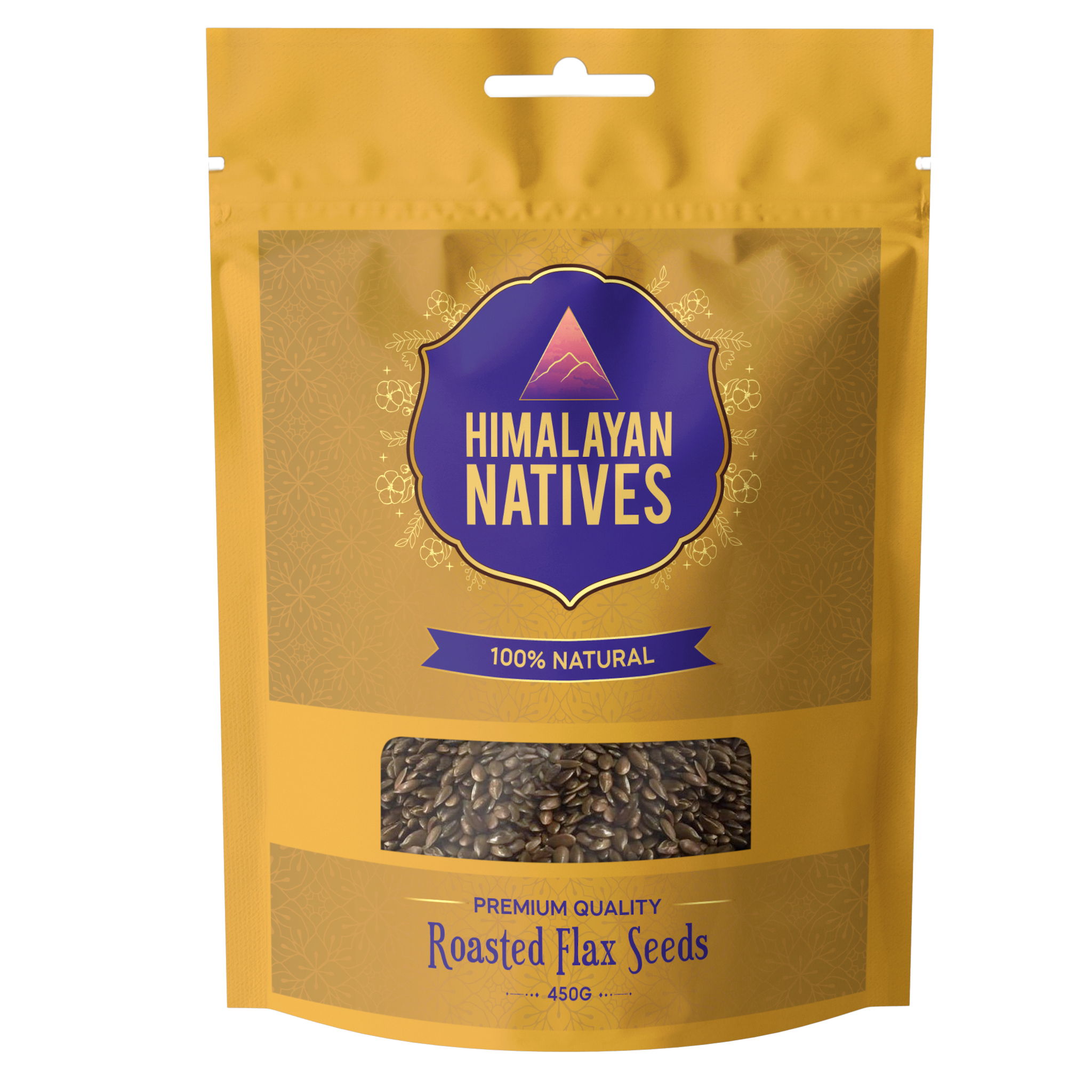 

Himalayan Natives Roasted Flax seeds 450g
