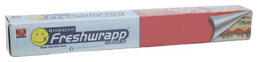 

Hindalco Freshwrapp - Aluminium Foil 50 g