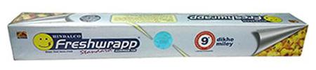 

Hindalco Freshwrapp - Aluminium Foil 9 m