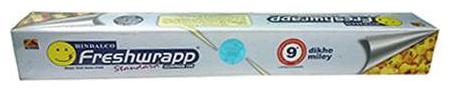

Hindalco Freshwrapp - Aluminium Foil 9 m