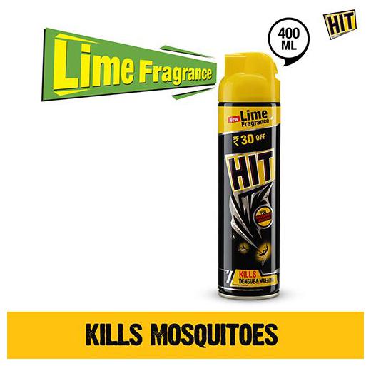 

Hit Flying Insect Killer Spray Lime 400 ml