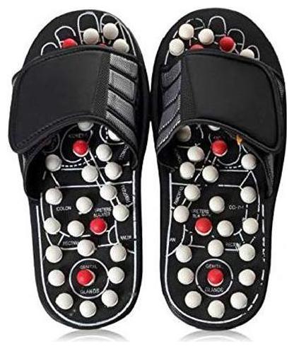 

HIYA ACUPRESSURE SLIPPERS SANDLES FOOT MASSAGE SLIPPERS (PADUKA)