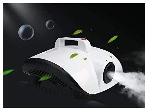 

HM Disinfection Sprayer Home Party Thermostatic Smoke Machine Stage Fogger W1500 Fog Machine