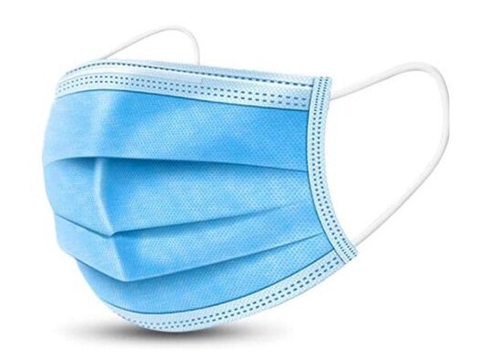 

HM Evotek 3 Ply Face Masks with Earloop Blue (Pack of 25)