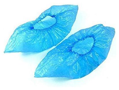 

HM Evotek Combo Plastic Transparent Disposable Shoe Cover Pack Of 120 Piece ( 60 Pairs )