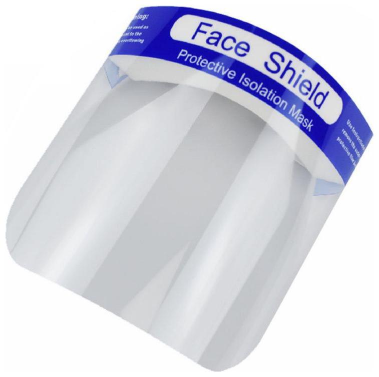

HM Evotek Face Shield Anti-Splash Protective Full Face Visor Protection (Pack of 25 )