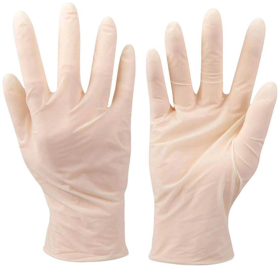 

HM Evotek Medical Examination Latex Disposable Gloves -(Pack of 50 Pair)