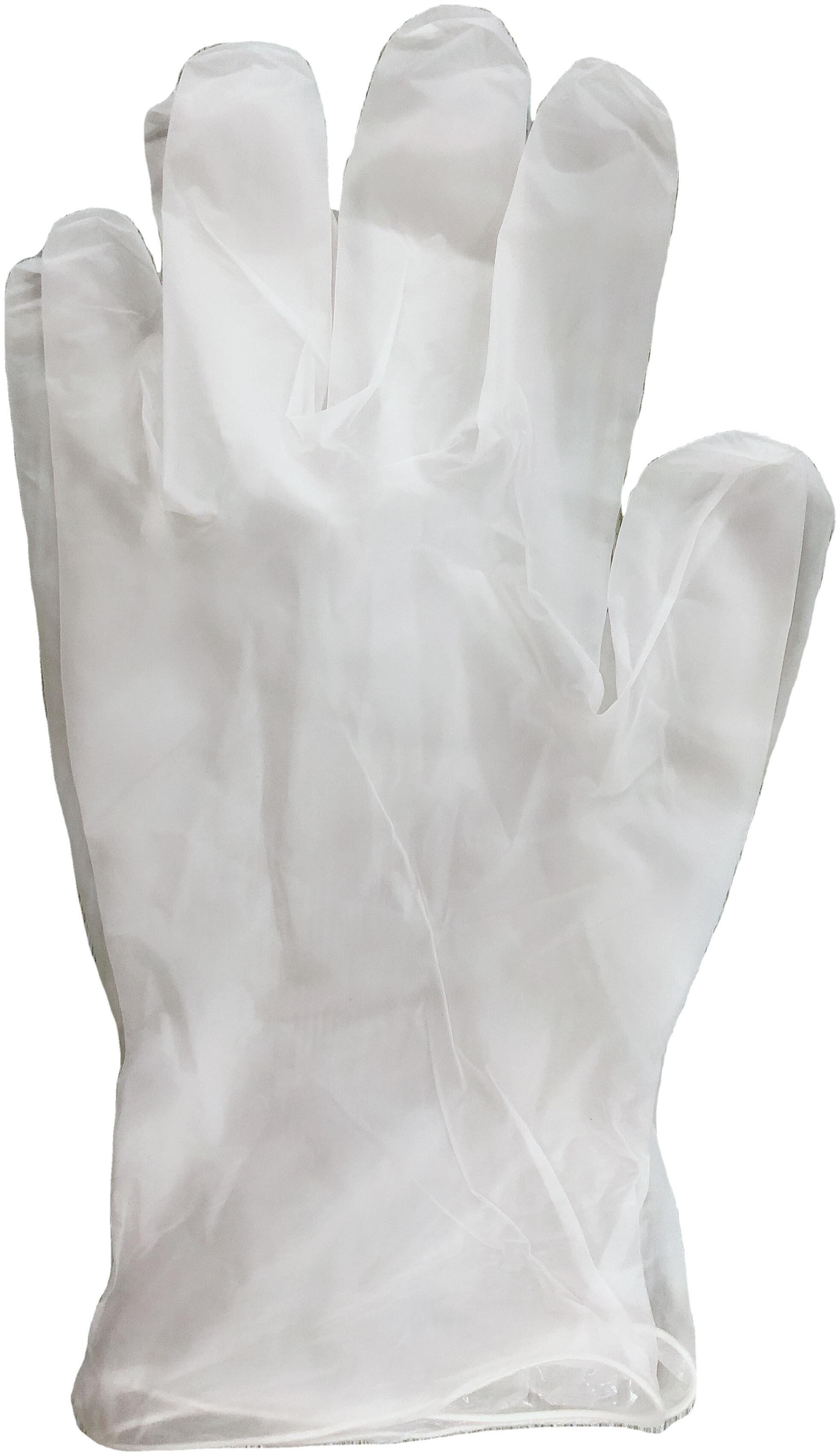 

HM Evotek Vinyl Medical Examination Disposable Gloves Pack of 10 pairs