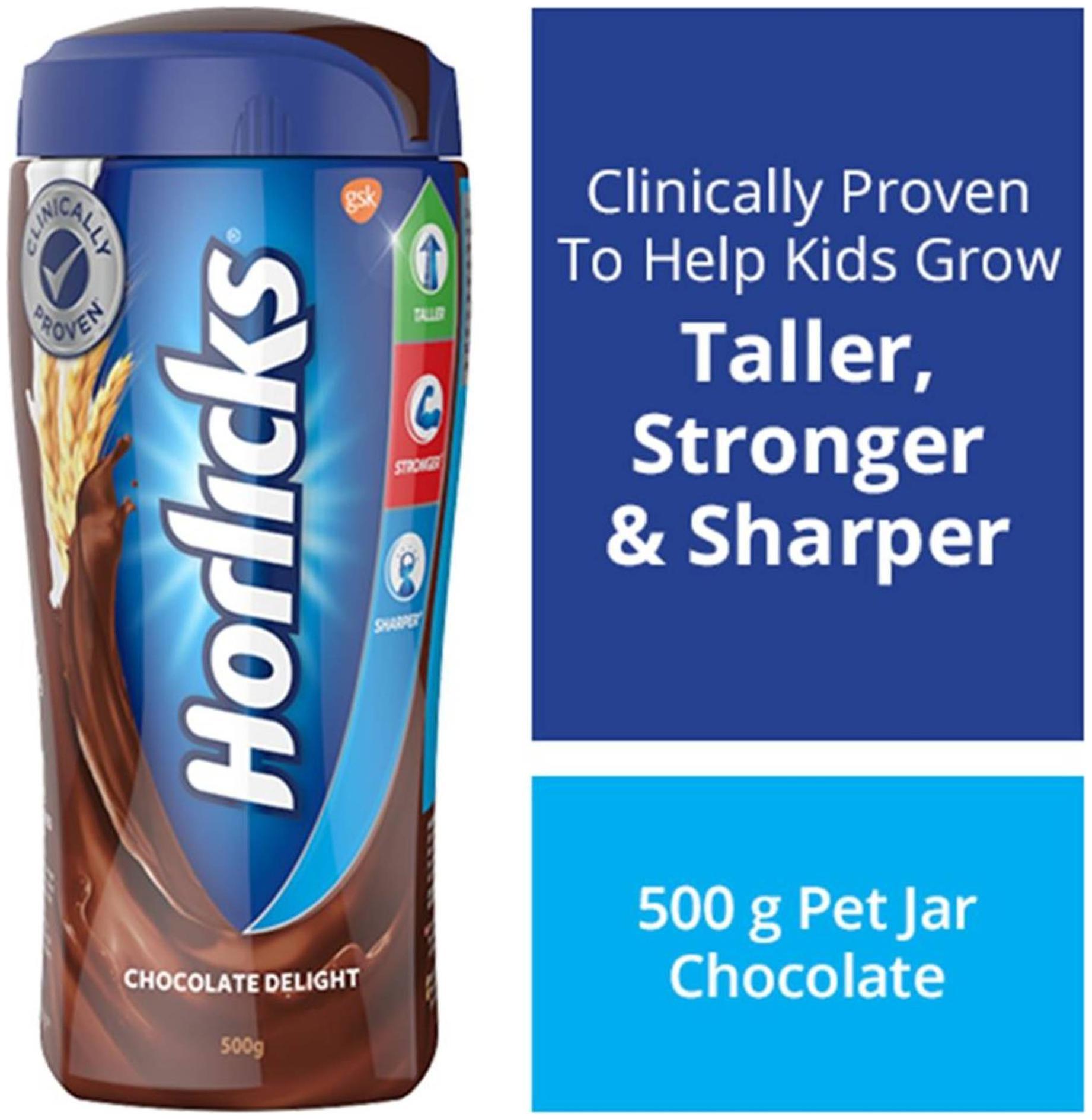 

Horlicks Chocolate Delight Jar 500g