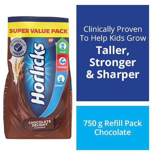 

Horlicks Health Nutrition Drink Chocolate Flavour 750 g