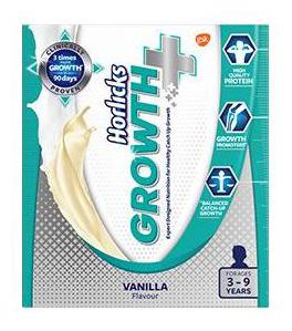 

Horlicks Health Drink - Growth Nutrition Vanilla 200 g