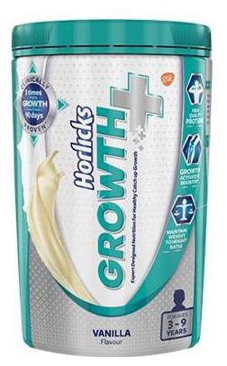 

Horlicks Health Drink Vanilla - Growth 400 g