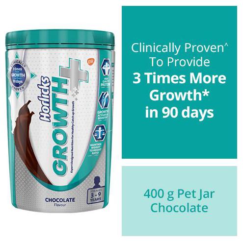 

Horlicks Health Drink Growth Chocolate 400 g