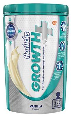 

Horlicks Health Drink Vanilla - Growth 400 g