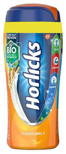 

Horlicks Health Nutrition Drink Classic Malt 1 kg