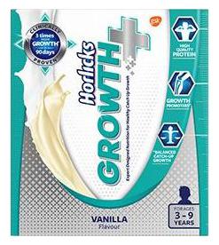 

Horlicks Health Drink - Growth Nutrition Vanilla 200 g