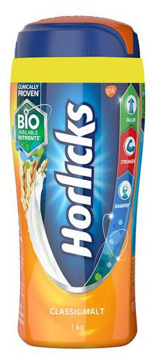

Horlicks Health Nutrition Drink Classic Malt 1 kg