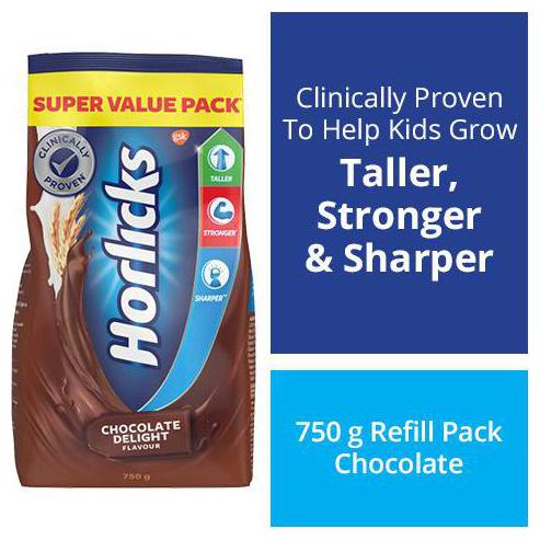

Horlicks Health Nutrition Drink Chocolate Flavour 750 g