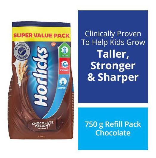 

Horlicks Health Nutrition Drink Chocolate Flavour 750 g