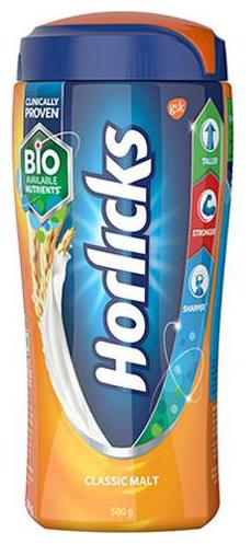 

Horlicks Health Nutrition Drink - Classic Malt 500 g