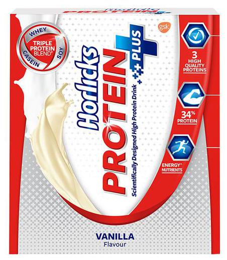

Horlicks High Protein Drink - Vanilla Protein 200 g