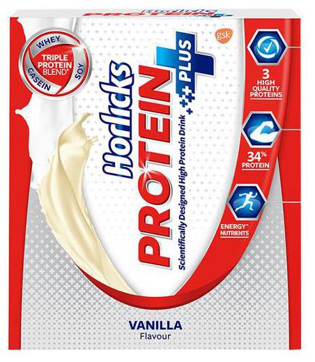 

Horlicks High Protein Drink - Vanilla Protein 200 g