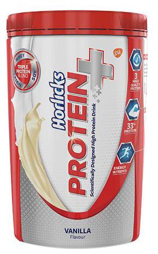 

Horlicks High Protein Drink - Vanilla Protein 400 g