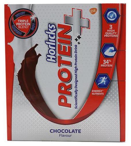 

Horlicks High Protein Drink - Chocolate Protein 200 g