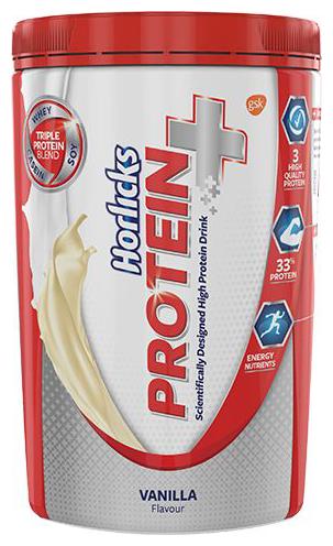 

Horlicks High Protein Drink - Vanilla Protein 400 g